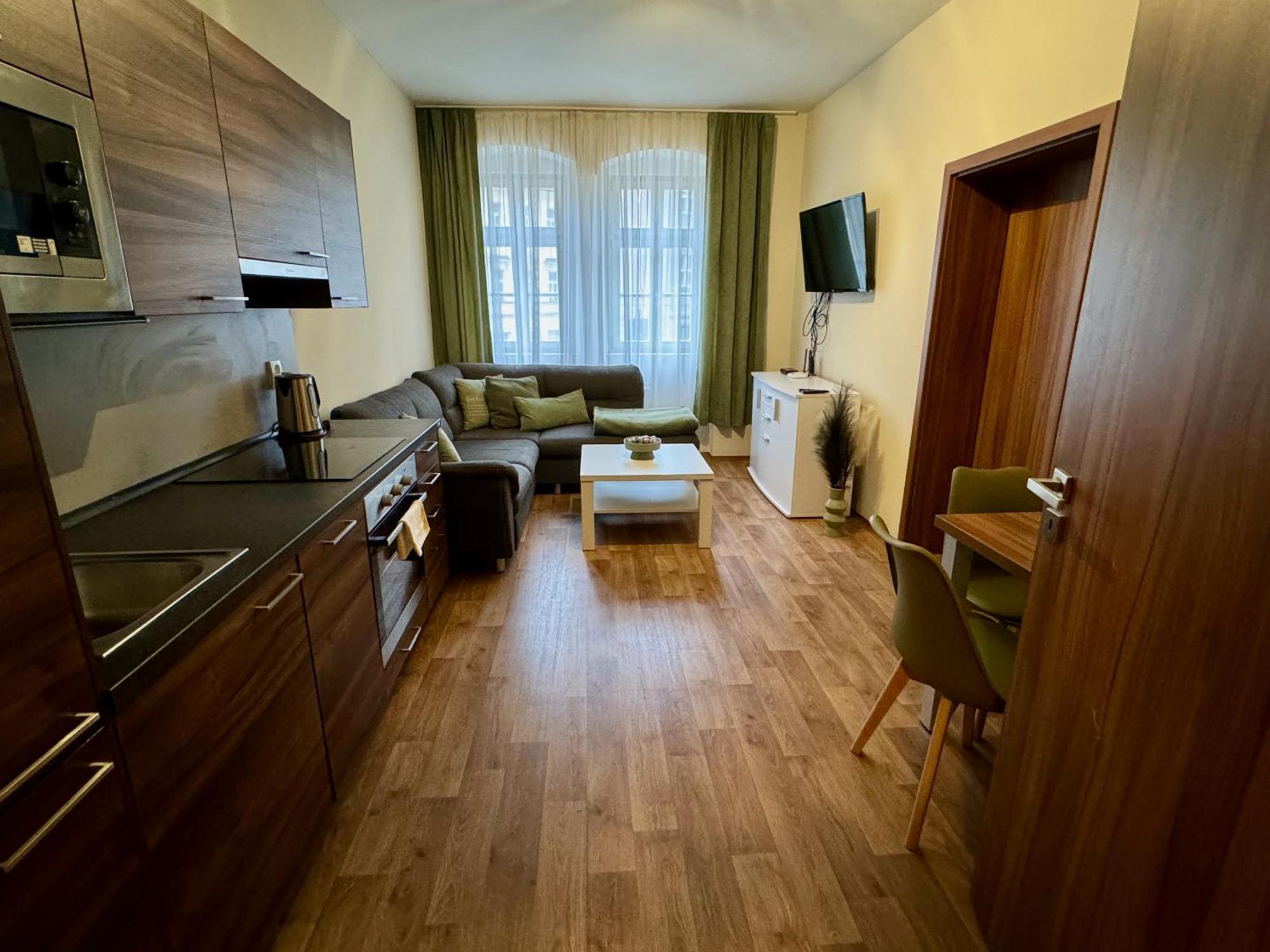 Apartmany Laubeho Namesti Teplice Buitenkant foto