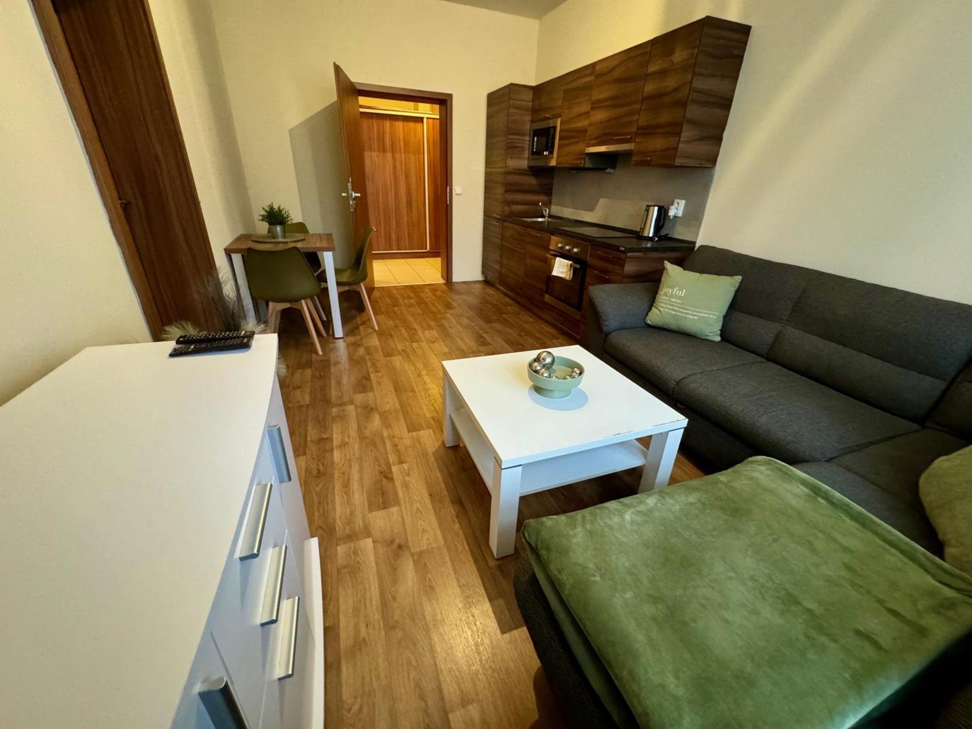 Apartmany Laubeho Namesti Teplice Buitenkant foto