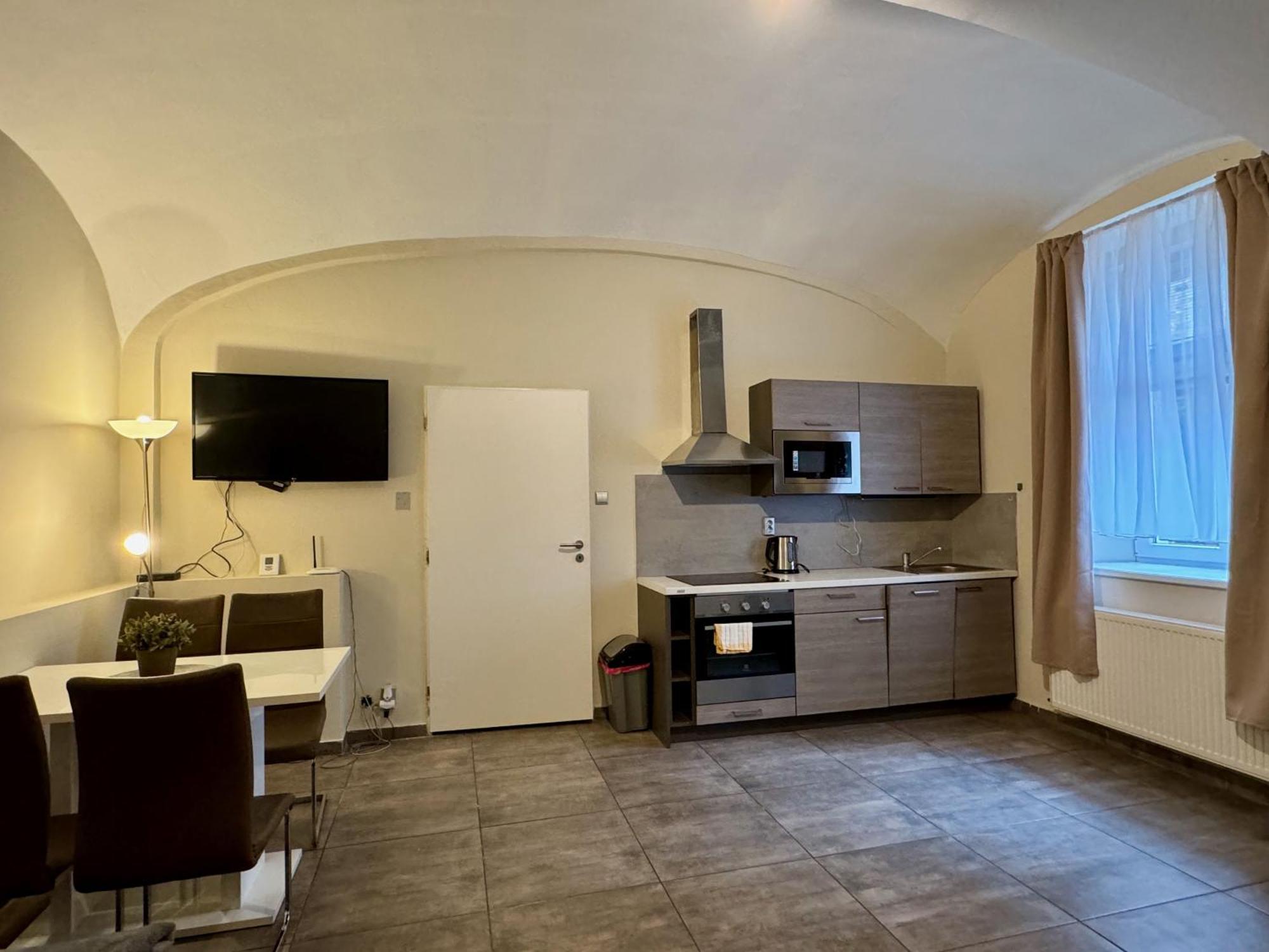 Apartmany Laubeho Namesti Teplice Buitenkant foto